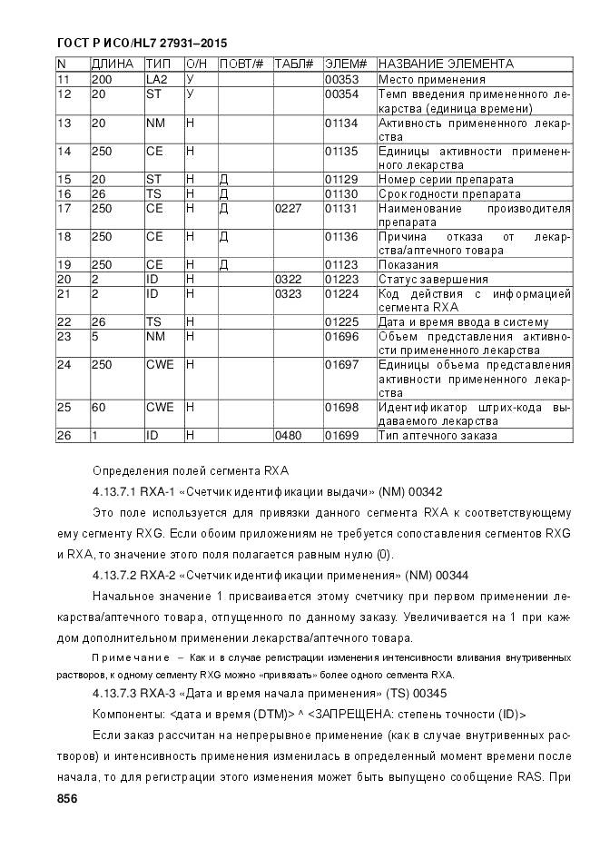 ГОСТ Р ИСО/HL 7 27931-2015, страница 863